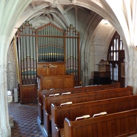 Organ - Huguenot Chapel